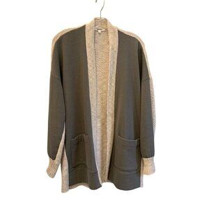 Splendid open front cardigan / jacket 52’ back seam 33’ long